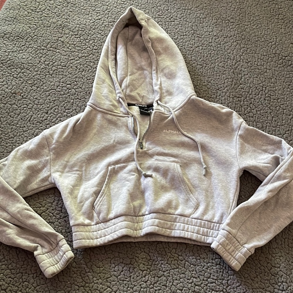 Alphalete Cropped hoodie